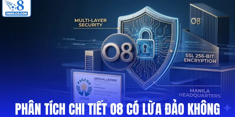 Phân tích chi tiết O8 có lừa đảo không